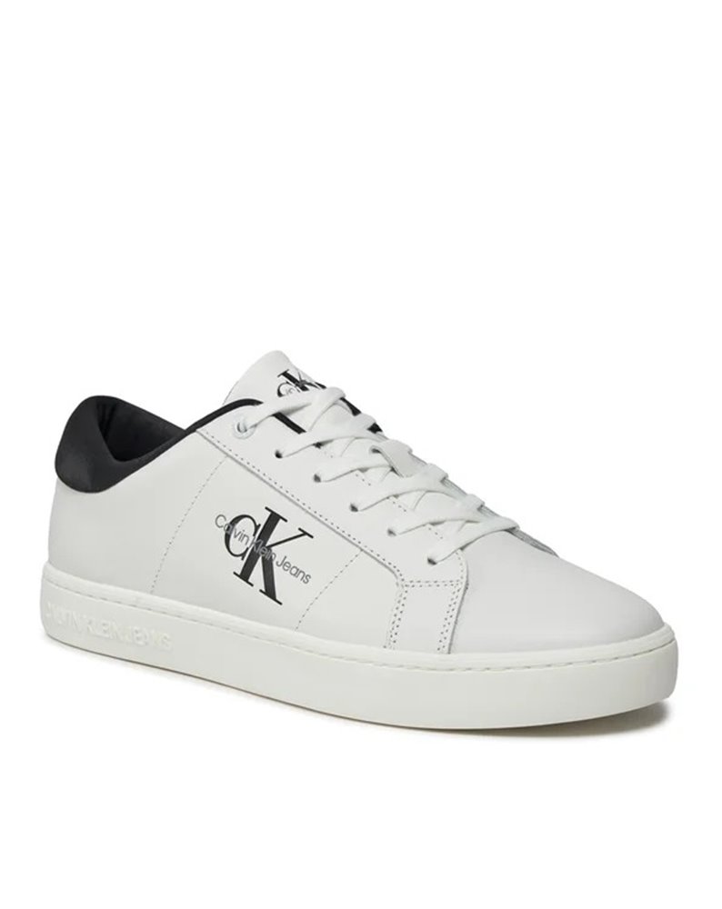 Calvin Klein Jeans Classic sneakers classic cupsole low White black