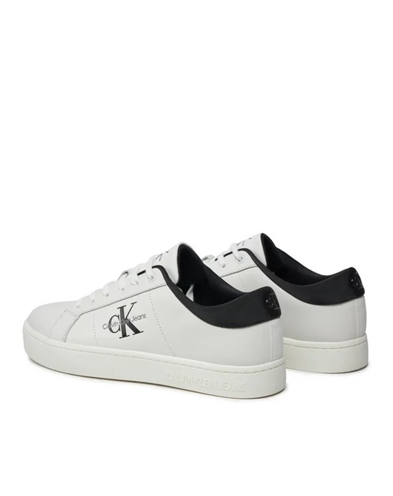 Calvin Klein Jeans Classic sneakers classic cupsole low White black