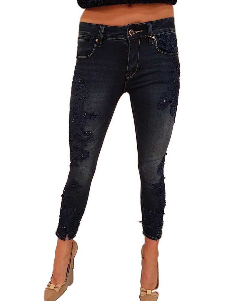 Fracomina jeans blu Betty2