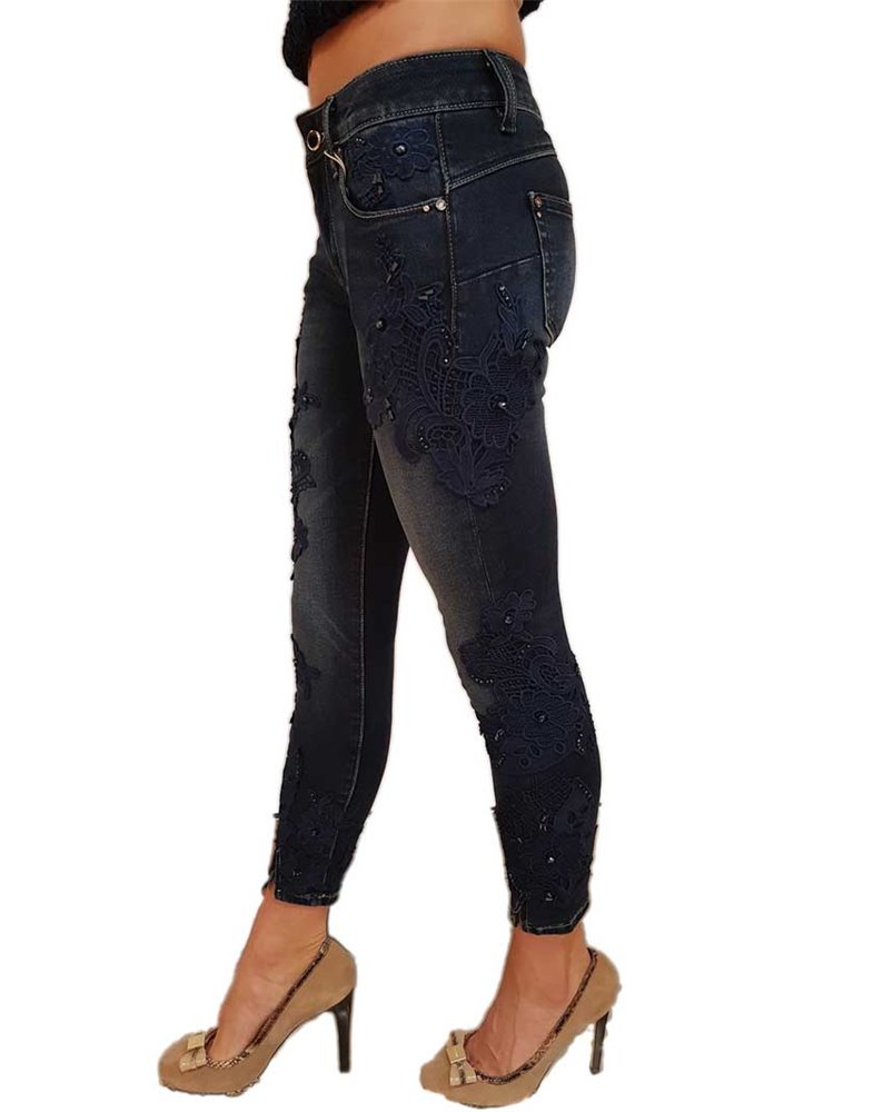 Fracomina jeans blu Betty2