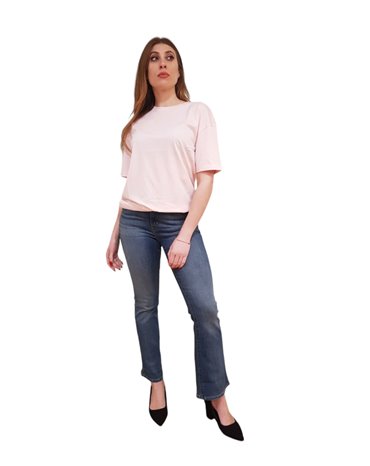 Fracomina t shirt rosa over fp24st3006j465n5-238