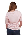 Fracomina t shirt rosa over fp24st3006j465n5-238