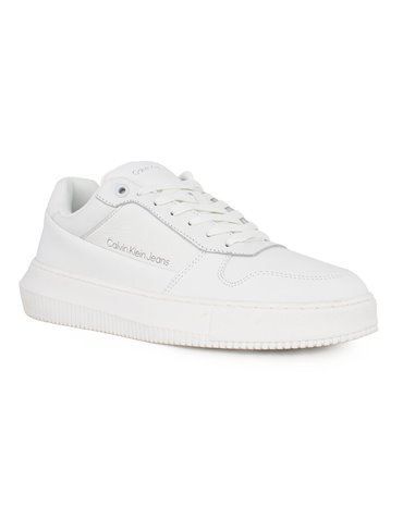 Sneakers Calvin Klein Jeans chunky cupsole low triple bright white