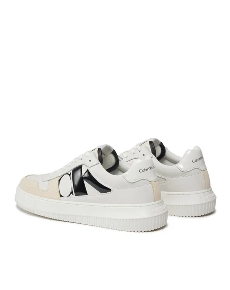 Sneakers Calvin Klein Jeans chunky cupsole lth nbs bright white ym0ym00897-01t