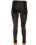 Fracomina leggings nero laminato