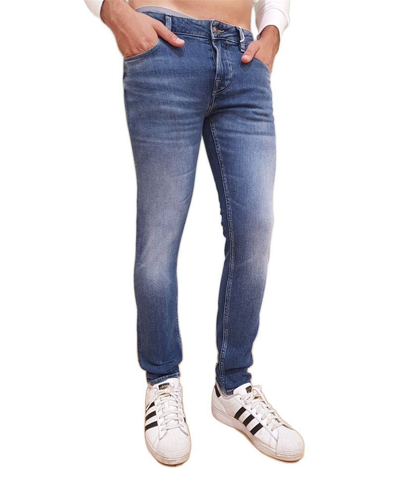 Guess jeans uomo super skinny Chris Carry mid m2ya27d4q42-2crm