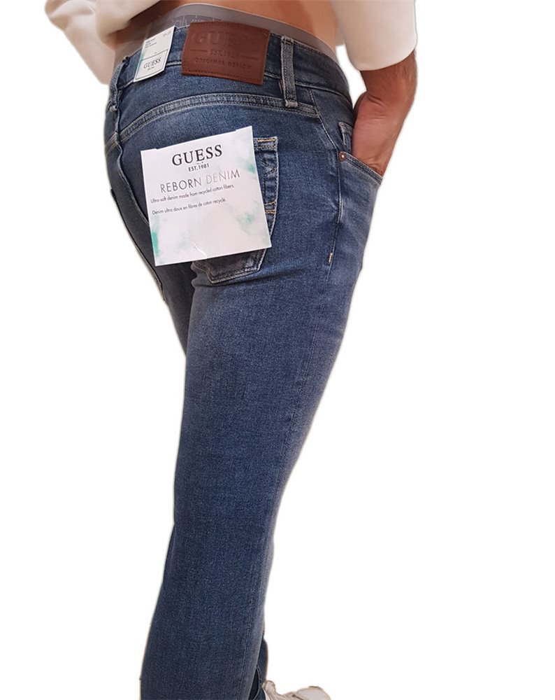 Guess jeans uomo super skinny Chris Carry mid m2ya27d4q42-2crm