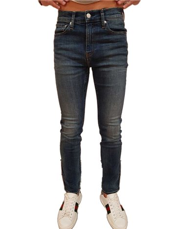 Calvin Klein jeans uomo 026 slim Mickey blu