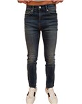 Calvin Klein jeans uomo 026 slim Mickey blu