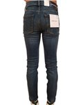 Calvin Klein jeans uomo 026 slim Mickey blu