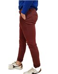 Calvin Klein pantalone bordeaux chino slim