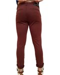 Calvin Klein pantalone bordeaux chino slim