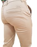 Calvin Klein pantalone uomo slim chino Sateen stretch travertine k10k109914-pf2