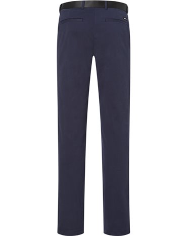 Calvin Klein pantalone blue slim chino con cintura k10k110979-chw