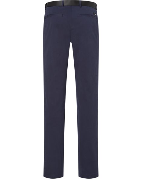 Calvin Klein pantalone blue slim chino con cintura k10k110979-chw