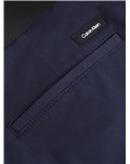 Calvin Klein pantalone blue slim chino con cintura k10k110979-chw