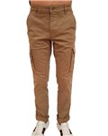 Napapijri pantalone cargo moto beige