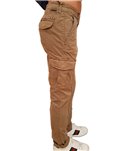 Napapijri pantalone cargo moto beige