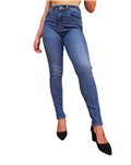 Levi’s jeans 721 super skinny a vita alta blow your mind blu