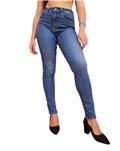 Levi’s jeans 721 super skinny a vita alta blow your mind blu