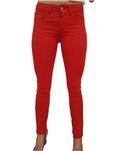 Fracomina Pantalone rosso Tina shape up