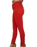 Fracomina Pantalone rosso Tina shape up