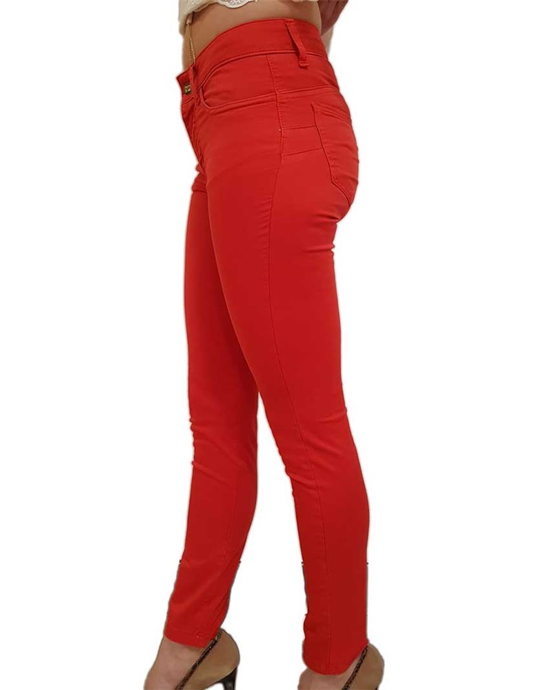 Fracomina Pantalone rosso Tina shape up