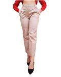 Tommy Hilfiger pantalone donna chino slim fit dritti beige ww0ww40504aeg