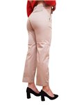 Tommy Hilfiger pantalone donna chino slim fit dritti beige ww0ww40504aeg