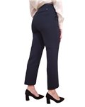 Tommy Hilfiger pantalone donna slim fit con logo blue ww0ww40502-dw5