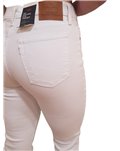 Levi’s jeans donna 724 dritto a vita alta bianco 188830097