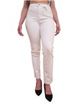 Levi’s jeans donna 724 dritto a vita alta bianco 188830097