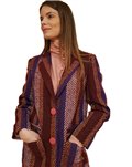 Cappotto Fracomina Wendy spigato