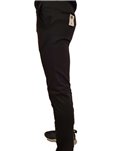 Roberto P Luxury pantalone skinny nero punto Milano