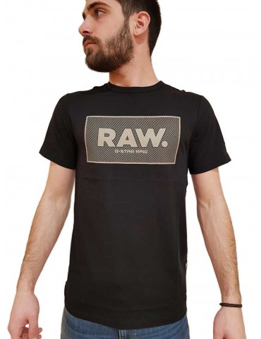 G Star Raw t shirt nera Boxed Gr