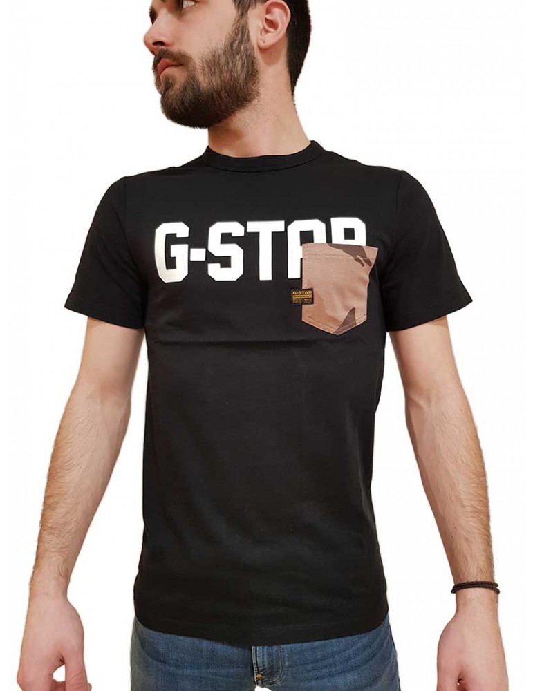 g star black shirt
