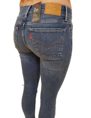 Levi’s 710 jeans donna innovation super skinny