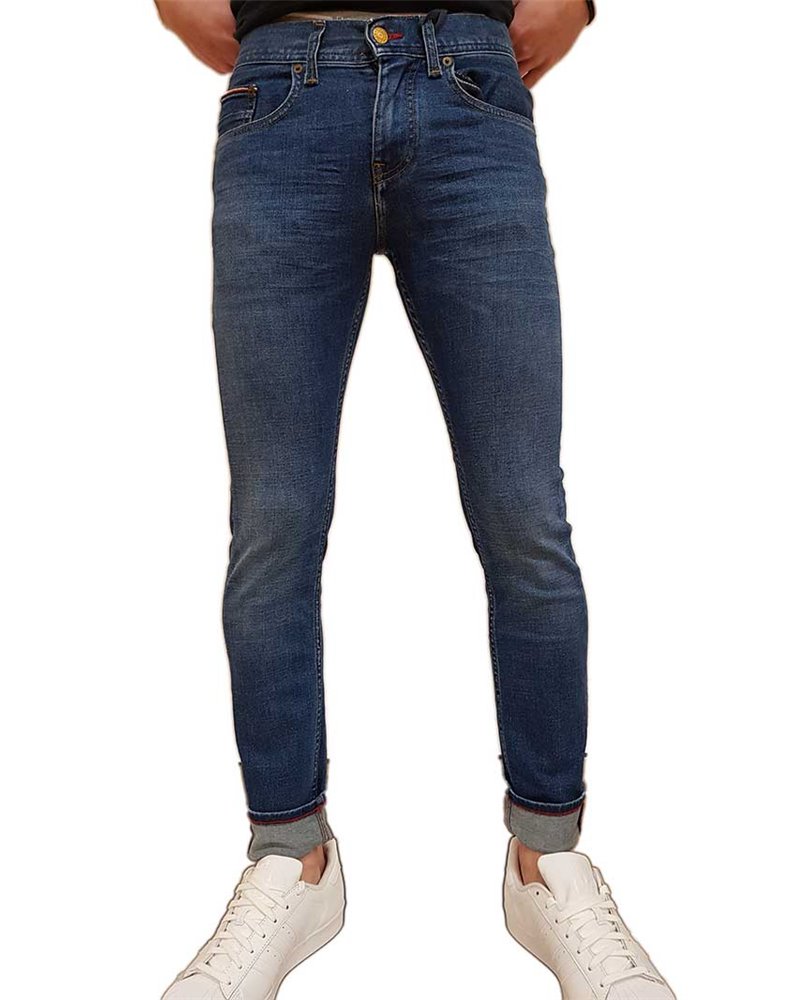 Jeans Tommy Hilfiger Layton extra slim pelion blue