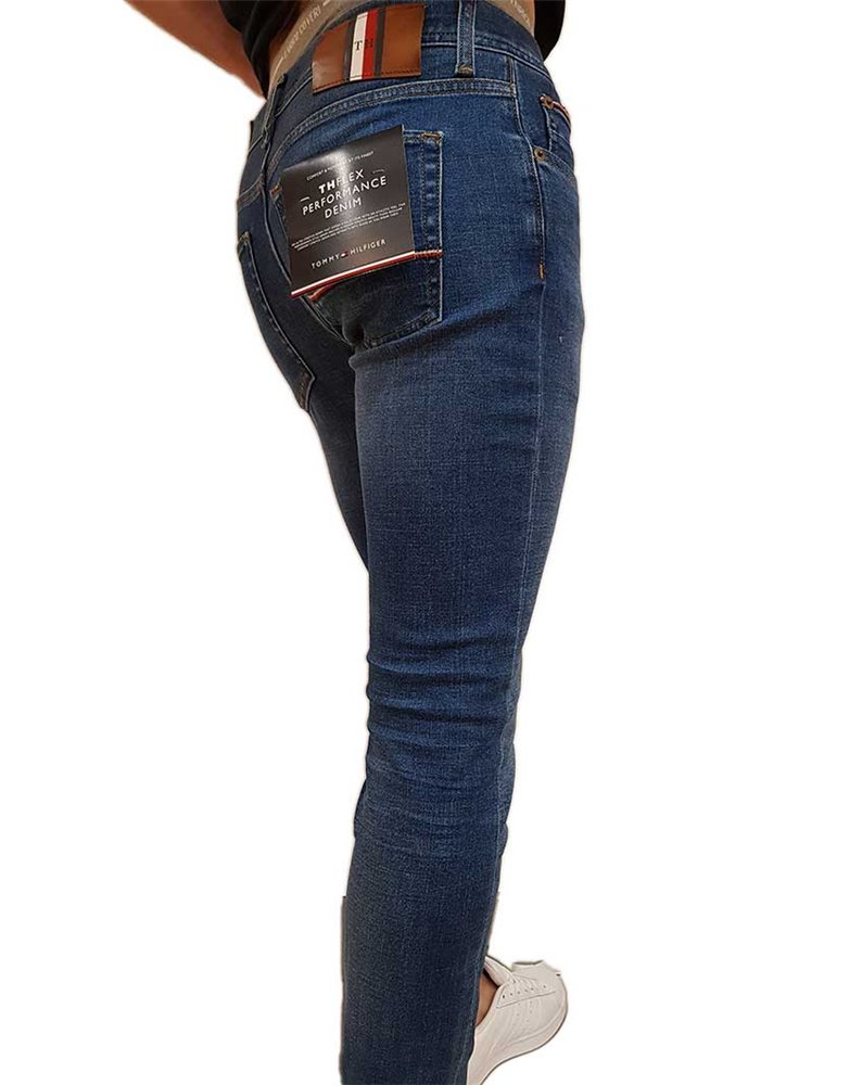 Jeans Tommy Hilfiger Layton extra slim pelion blue