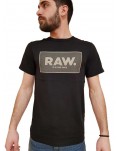 G Star Raw t shirt nera Boxed Gr