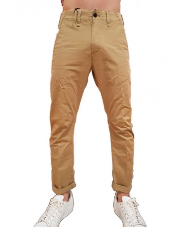 Pantalone G-Star Raw Vetar slim chino beige