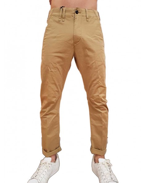 Pantalone G-Star Raw Vetar slim chino beige