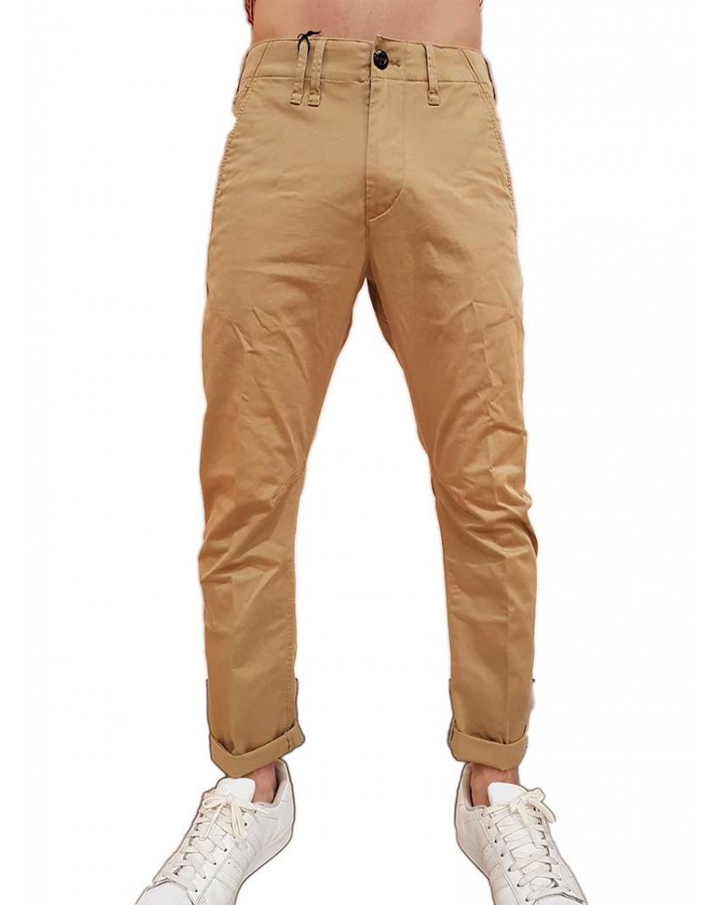 Pantalone G-Star Raw Vetar slim chino beige