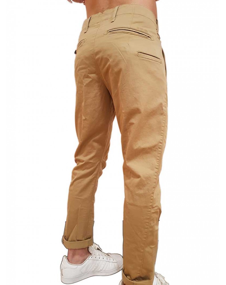 Pantalone G-Star Raw Vetar slim chino beige