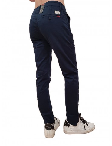 Pantalone Levi’s blue chino slim taper fit