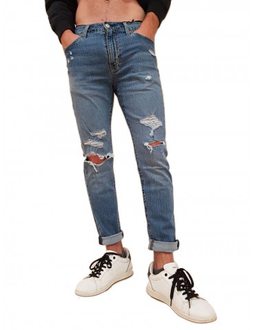 Levi’s jeans 512 slim affusolati tabor crumble sostenibile
