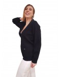 Gaudi cardigan donna nero 321fd53008-2001