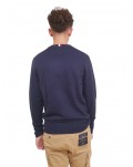 Tommy Hilfiger pullover blue in lana merino mw0mw33100-dw5