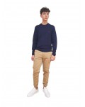 Tommy Hilfiger pullover blue in lana merino mw0mw33100-dw5