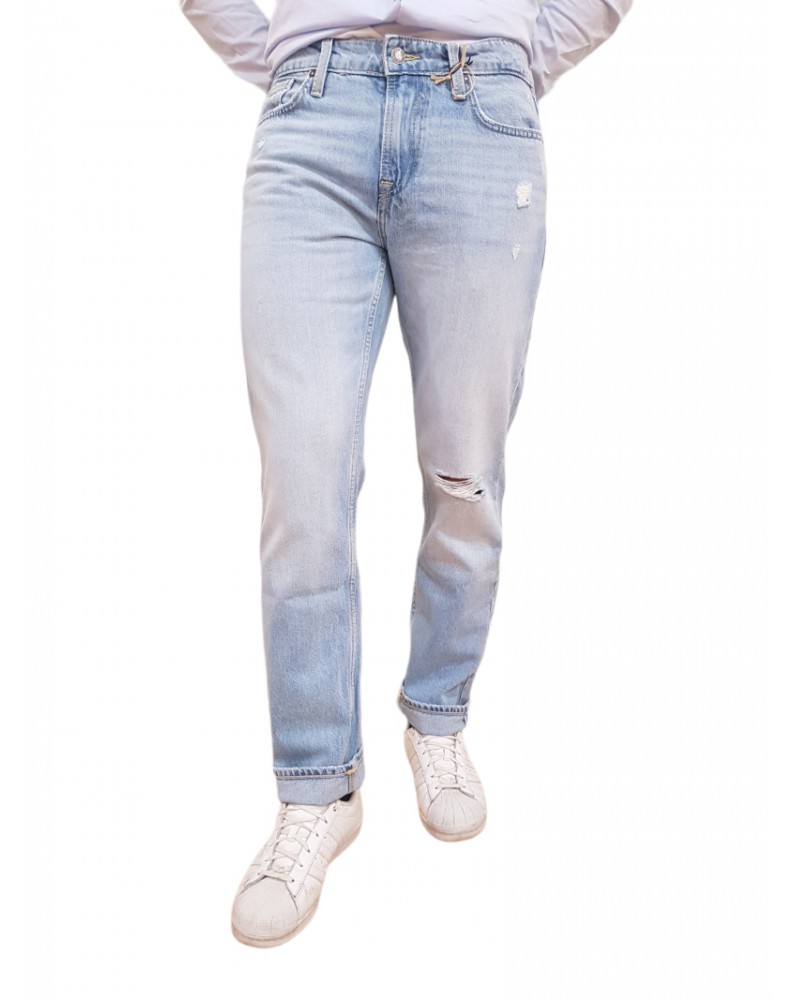 Guess Jeans uomo slim strappati Angels m3ran2d4t9b-tcrw